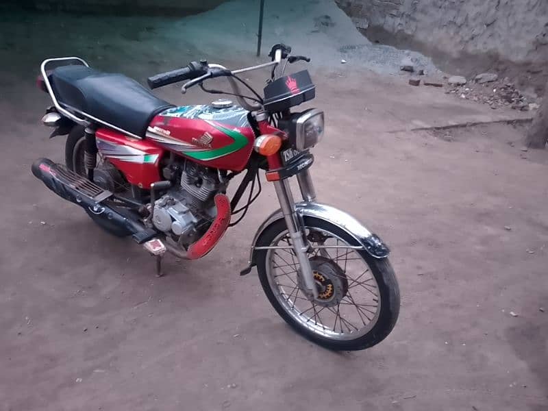 Honda CG 125 model 2013 03127915119 2