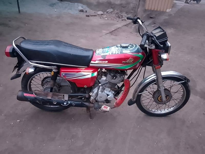 Honda CG 125 model 2013 03127915119 6