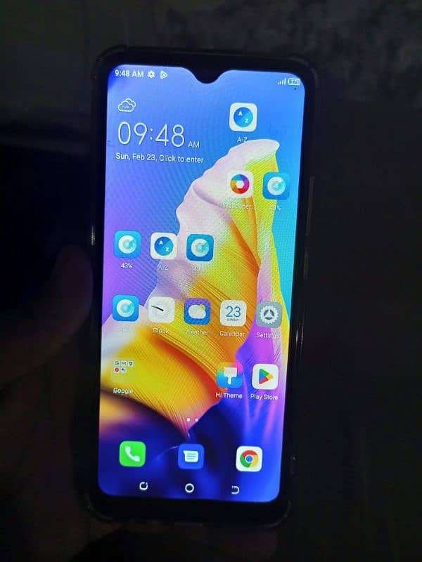 Tecno Pouvoir 4. 2