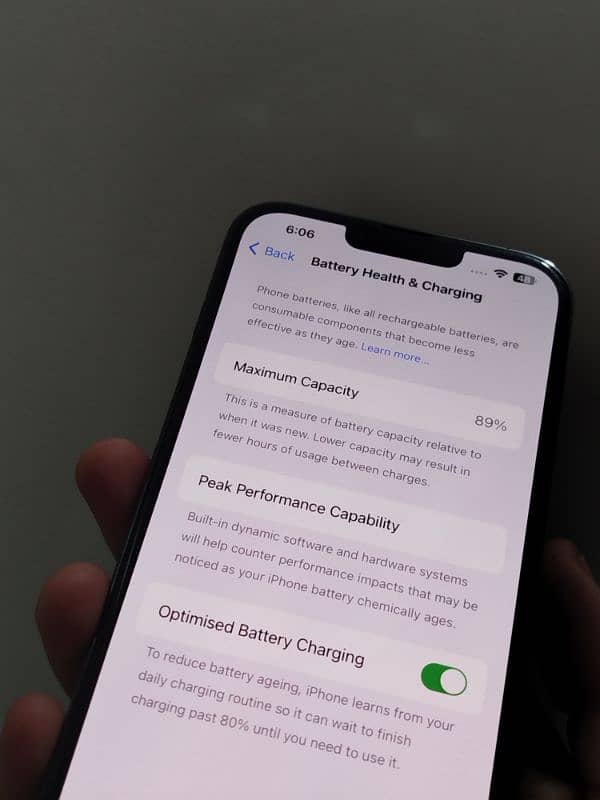 "iPhone 13 Pro Max JV| 512GB | 89% Battery | Like New Condition – 5