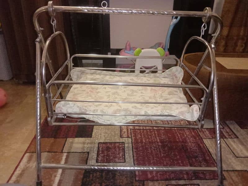 Baby Jhoola, Swing, iron Swing Bed 1