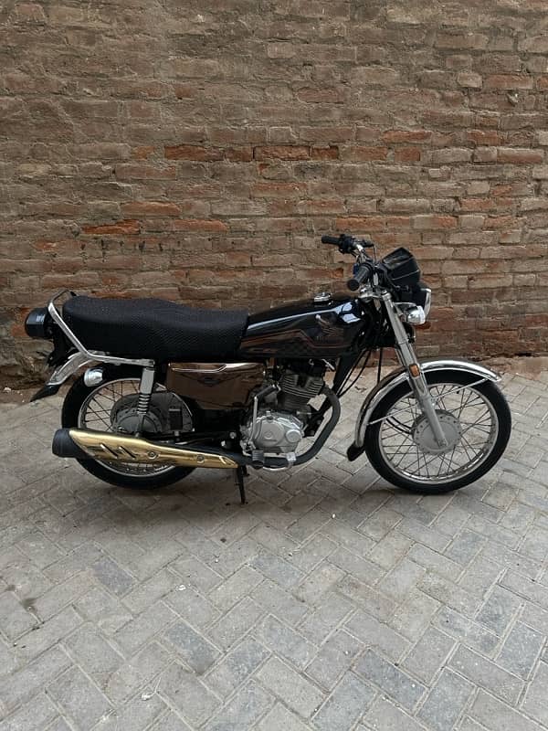 Honda 125 golden edition 2024 2