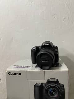 Canon 200d mark ii Brand New Condition