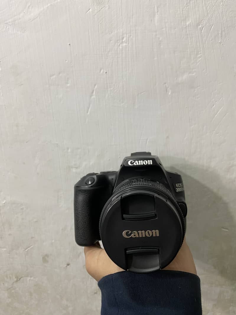 Canon 200d mark ii Brand New Condition 1