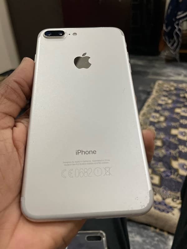 Iphone 7plus Pta approved 0