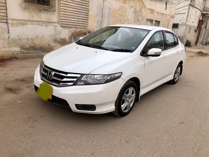 Honda City 2016 0