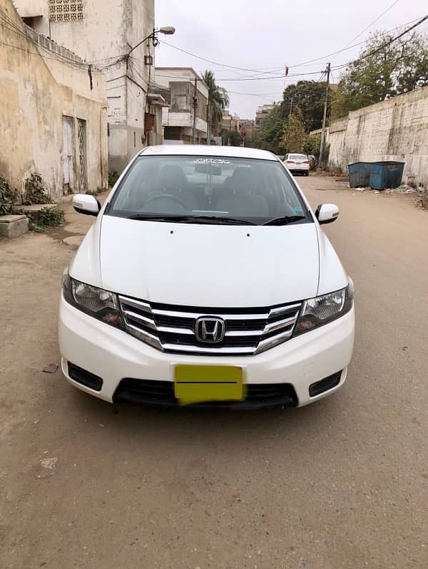 Honda City 2016 1