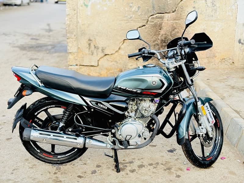 yamaha yb 125z-dx model 2024 2