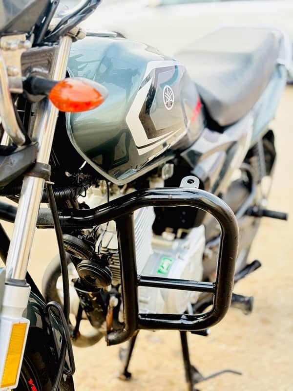 yamaha yb 125z-dx model 2024 13