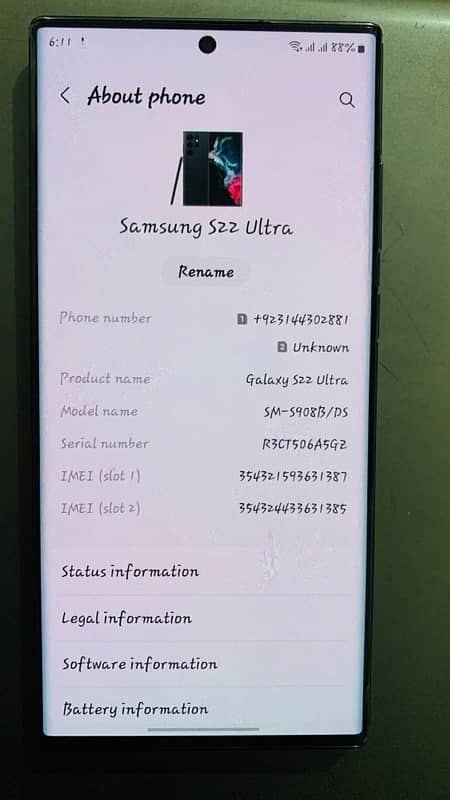 samsung s22 ultra 3