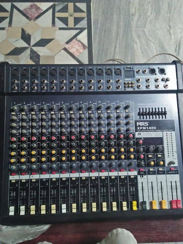 4 ki jori 12 channal wala mixer 03042340036 3