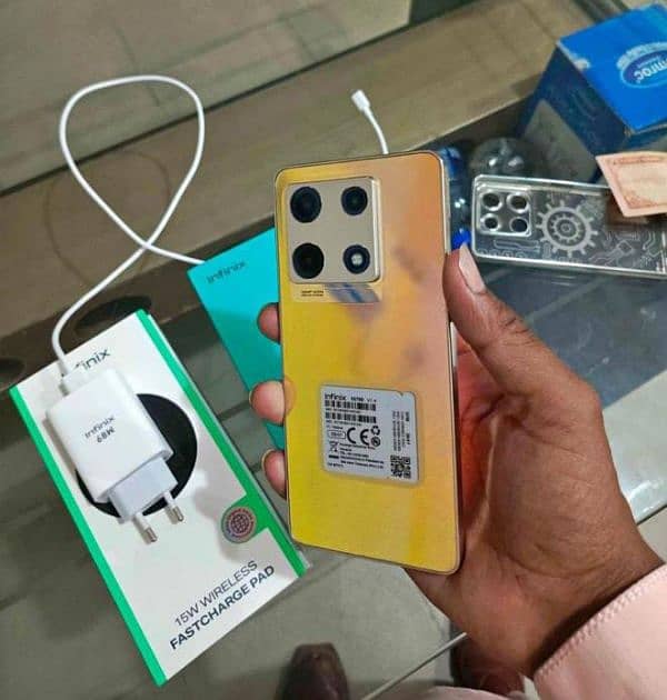 Infinix Note 30 Pro 16/256gb pta approved my whatsapp 0328=7217=296 0