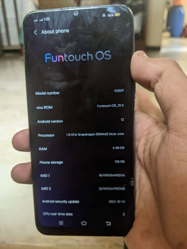 Vivo pta approved dual SIM official 1