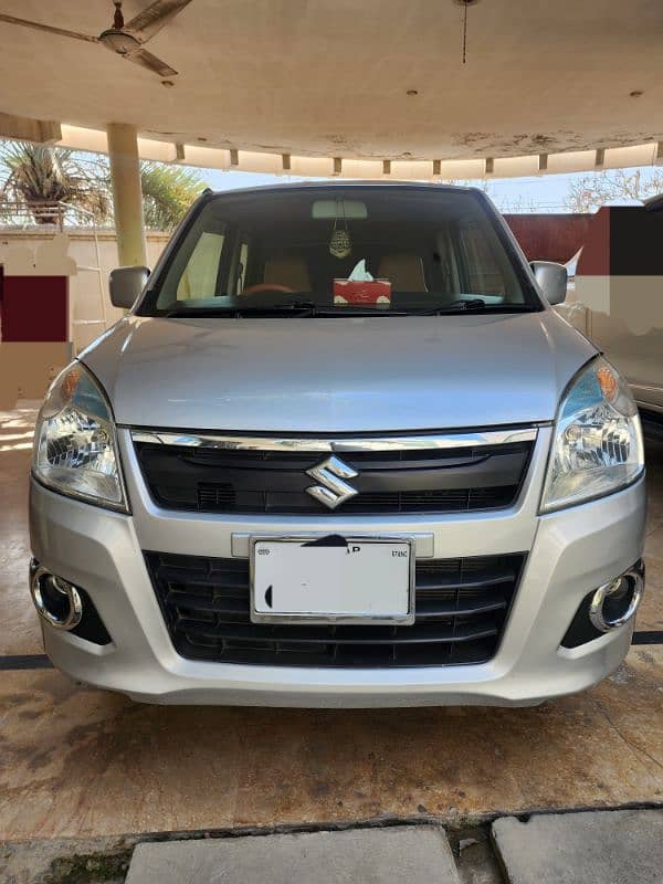 Suzuki Wagon R VXL 2017 1