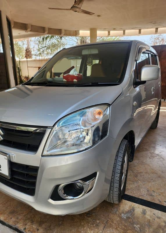 Suzuki Wagon R VXL 2017 2