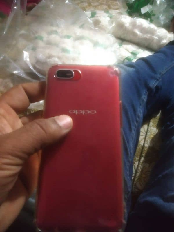 Oppo a1k 7