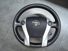 toyota aqua prius and prius alpha staring with multimedia and cruse