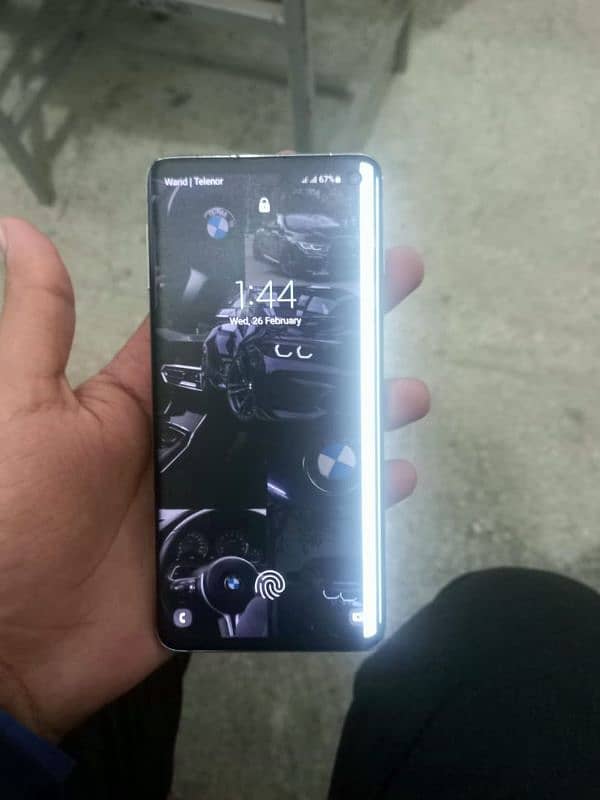 Samsung s10 8gb ram 128gb rom 3