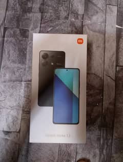 Redmi note 13  8/256