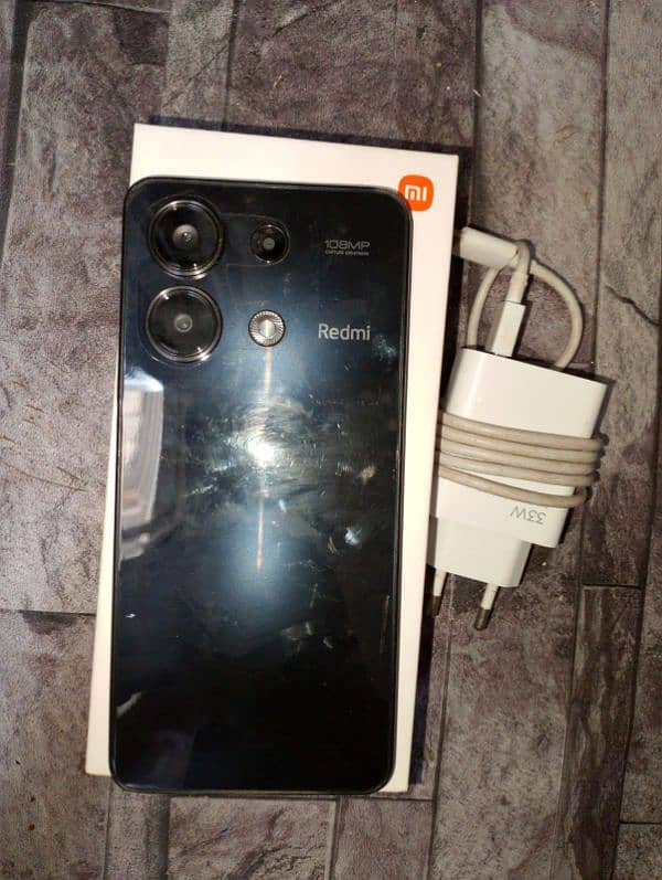 Redmi note 13  8/256 6