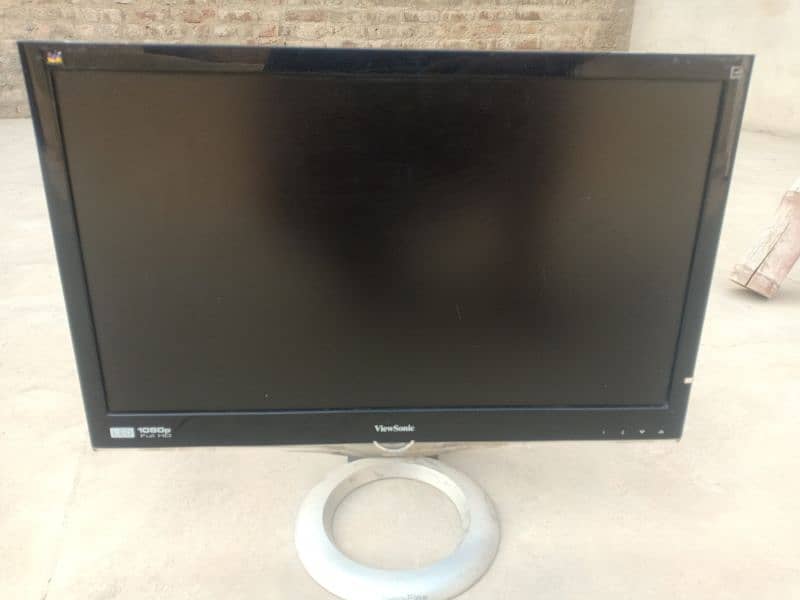 Viewsonic 21inch led in black 2