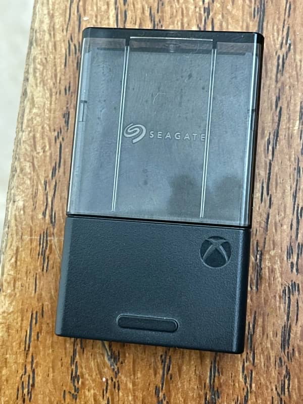 Xbox Series S|X Seagate Storage Expansion Card 512GB NVMe SSD 3