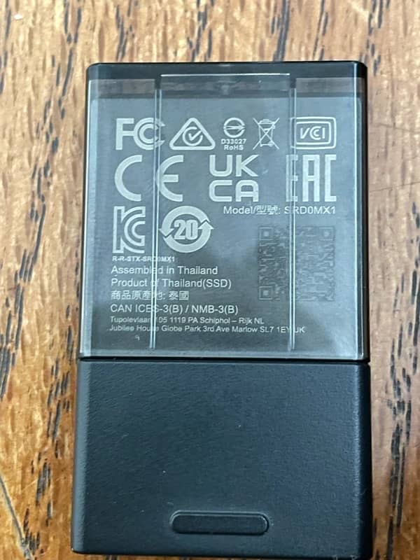 Xbox Series S|X Seagate Storage Expansion Card 512GB NVMe SSD 4