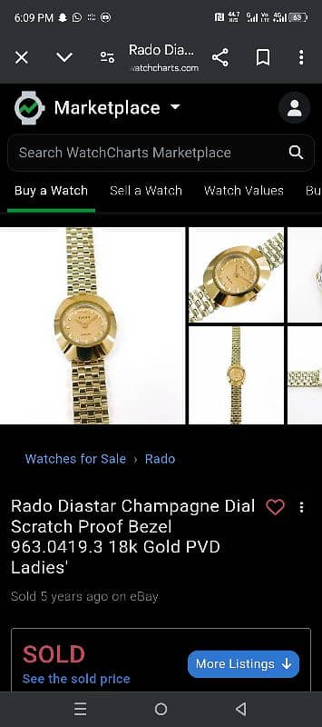 Rado original watch 0