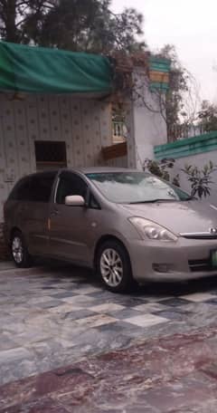 Toyota Wish Japanese Car 7 Seater 2007/2013. Urgent Sale.