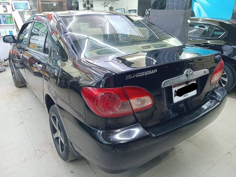 Toyota Corolla XLI 2007 6