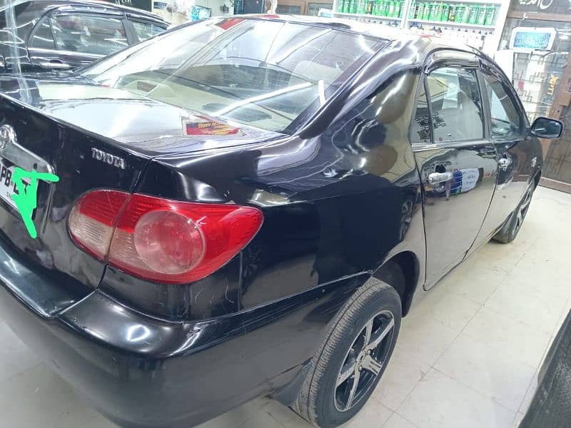 Toyota Corolla XLI 2007 10