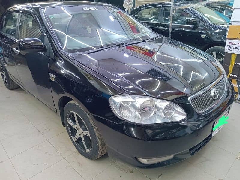 Toyota Corolla XLI 2007 11