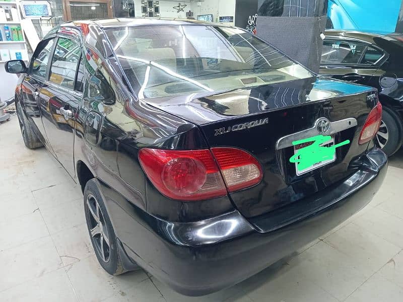 Toyota Corolla XLI 2007 15