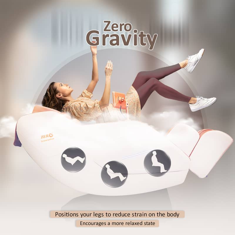 Onyx Massage Chair | Full Body Massage | Heating Therapy |Zero Gravity 3