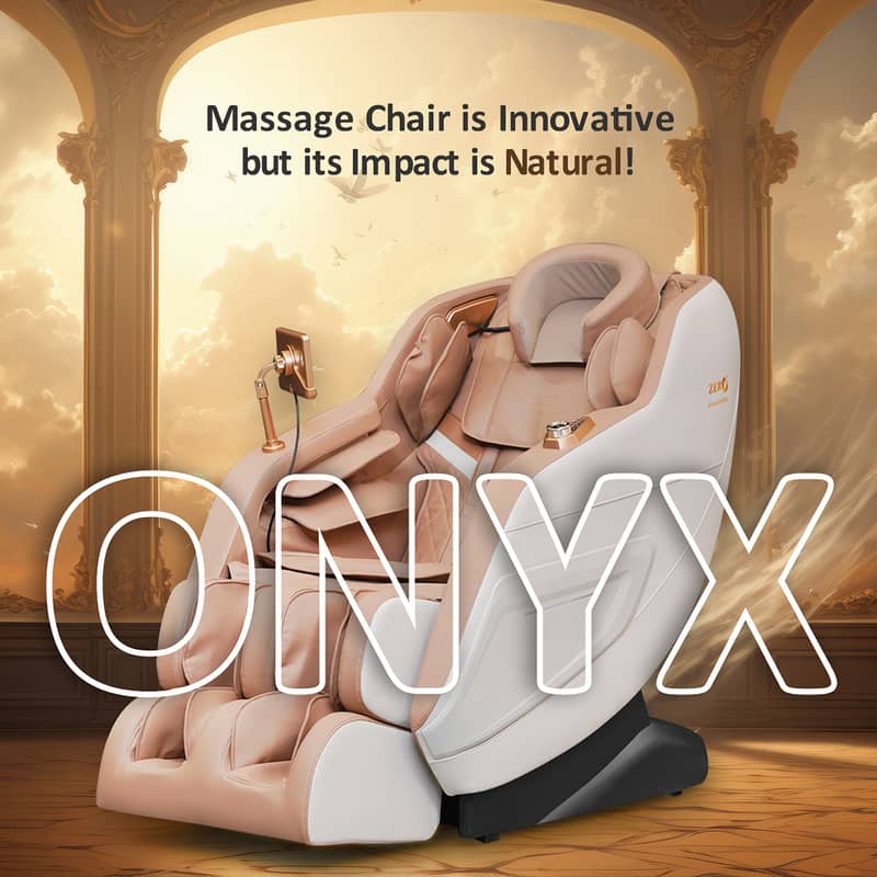 Onyx Massage Chair | Full Body Massage | Heating Therapy |Zero Gravity 13