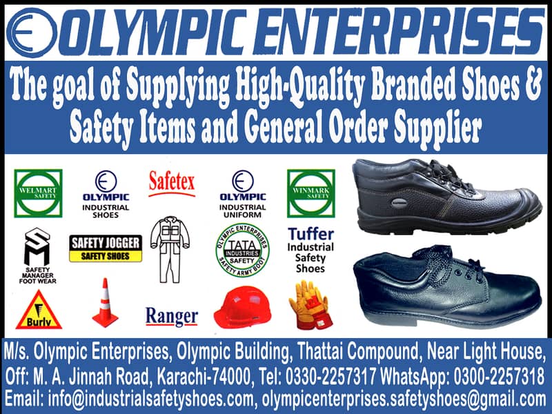 Safety Shoes & Safety Items 0