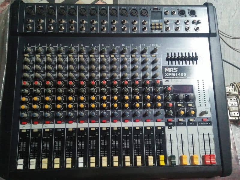 12 channal wala mixer 03057126501 2