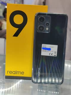 Realme 9 (8/128)GB Super Amoled display+original charger 33 watt /Dart