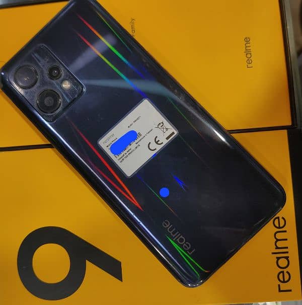 Realme 9 (8/128)GB Super Amoled display+original charger 33 watt /Dart 1