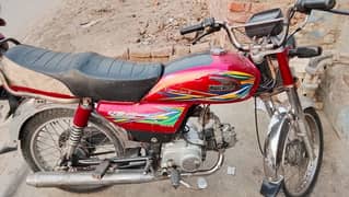 urgent sale bike koi kam ni honey wala rabta no 03055261958