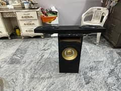 car Woofer and 2 speakers osam condition for sale