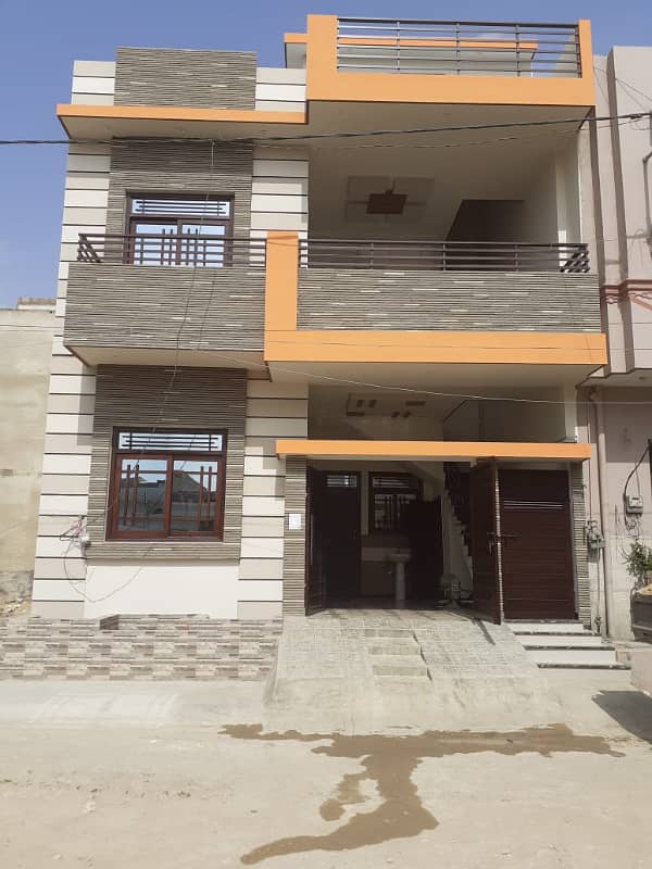 120 Sq Yd Bungalow Available In Saadi Garden & Saadi Town Scheme 33 Karachi 4