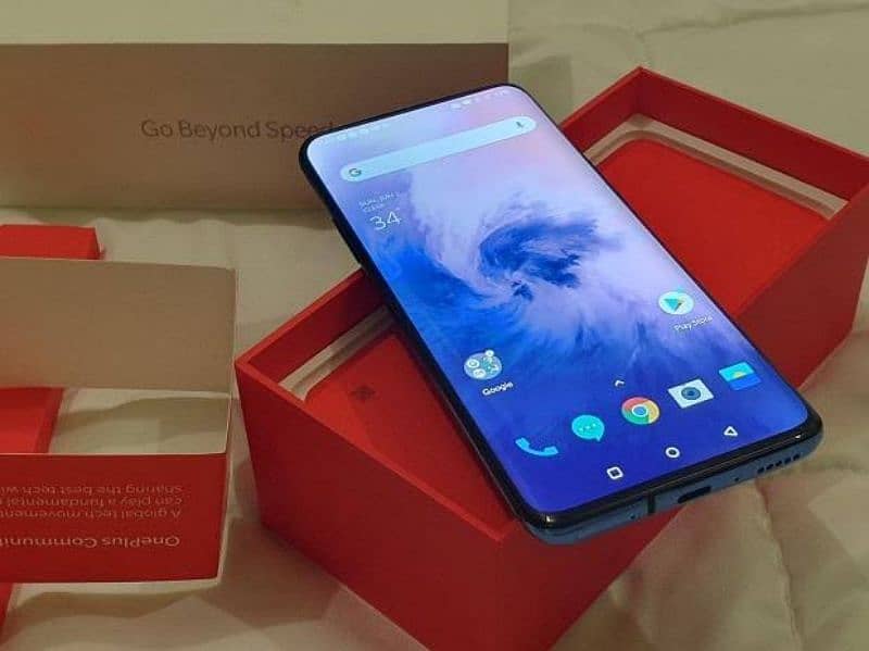 OnePlus 7 Pro Full Box Official Approved 7