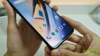 OnePlus 6t,8/128,Dual sim official PTA,with box,10/10,allok,pubg 60fps