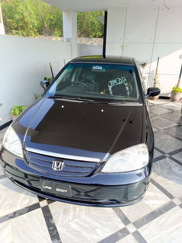 Honda Civic Prosmetic 2002 0