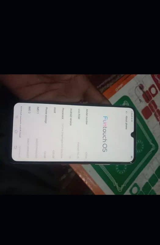 Vivo y51 4/128 complete box 6