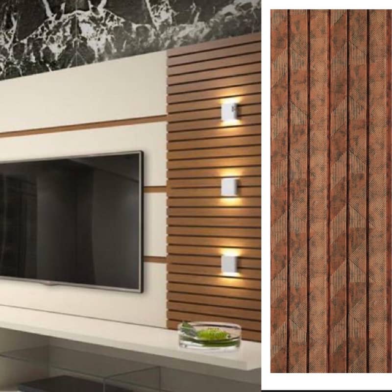 Pvc Wallpanel | wpc panel | Wall Moulding | False Ceiling 12