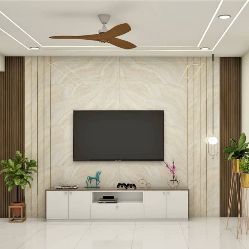 Pvc Wallpanel | wpc panel | Wall Moulding | False Ceiling 13