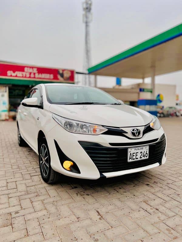 Toyota Yaris 2021 0