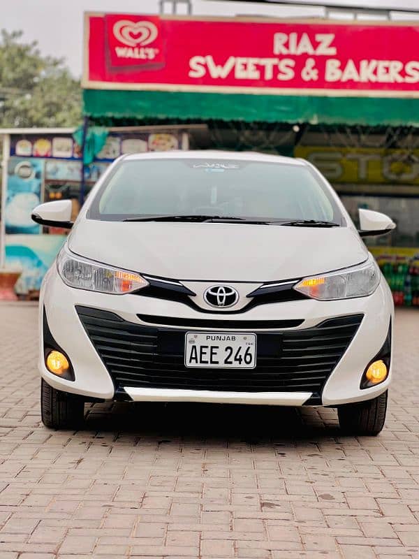 Toyota Yaris 2021 3